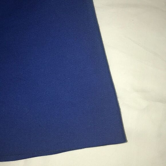 Zara basics vibrant solid blue mini skirt party vacation outfit with pockets - Picture 4 of 9